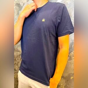 NWT 1818 BROOKS BROTHERS Men's Short Sleeve  Classic Cotton Crew Neck Tee Shirt